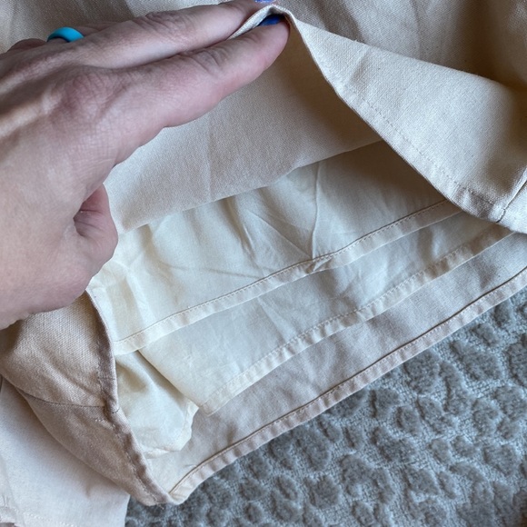 NWT The Good Jane- The Voyager Taylor Linen Blend Romper, size L - Picture 8 of 10